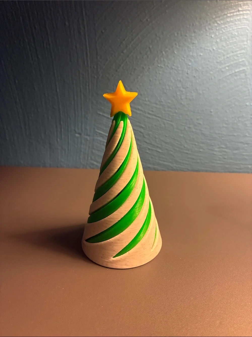 3-D printing Christmas spinning fidget
